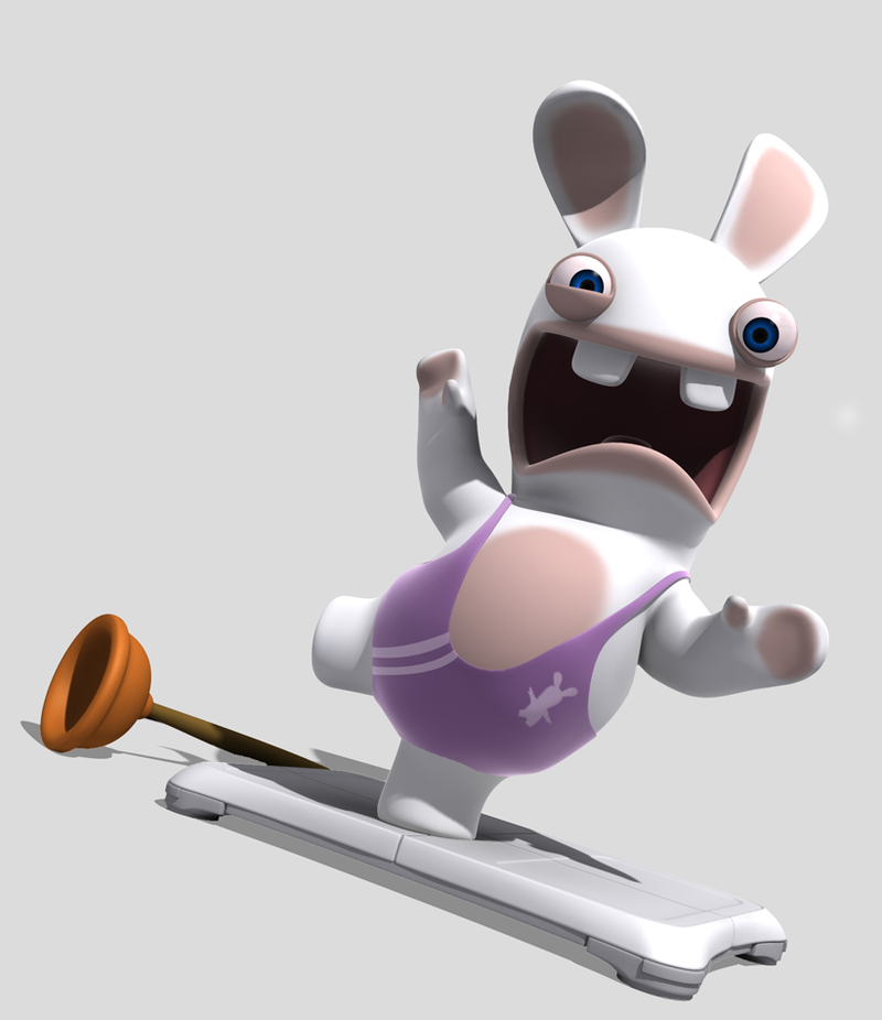 Illustration for article titled Rayman Raving Rabbids TV Party Announced